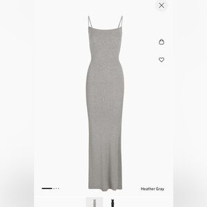 SKIMS Women’s Soft lounge long slip dress